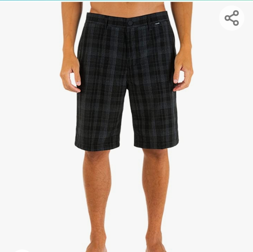 Hurley Garanada Shorts Size 40 NWT